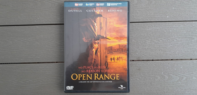 DVD: Open Range / Armoton Maa (Kevin Costner, Robert Duvall)