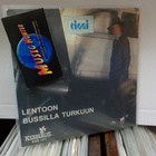 TINNI - LENTOON/BUSSILLA TURKUUN M-/M- 7" - pikkukuva 1