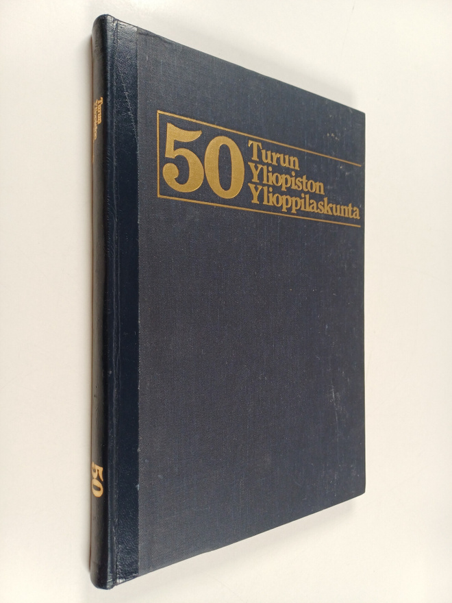 Seppo Okko ym. : Turun yliopiston ylioppilaskunta 1922-19...