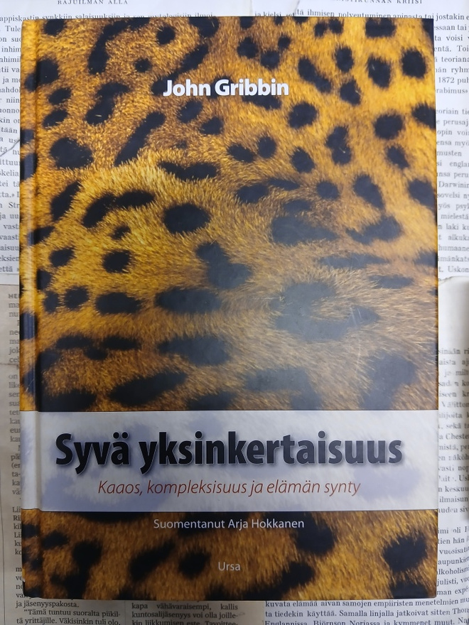 John Gribbin - Syvä yksinkertaisuus (sid.)