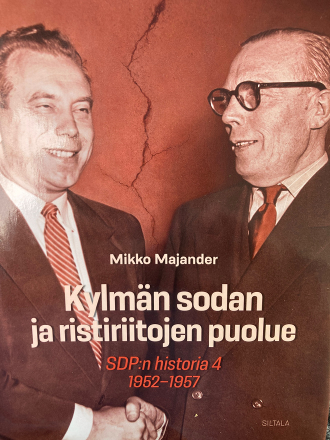 MIKKO MAJANDER: SDP:N HISTORIA 1952-1957