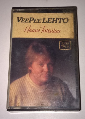 VEEPEE LEHTO HAAVE TOTEUTUU C-KASETTI