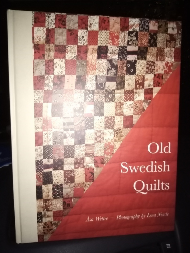 Wettre :  Old swedish quilts ( SIS POSTIKULU)