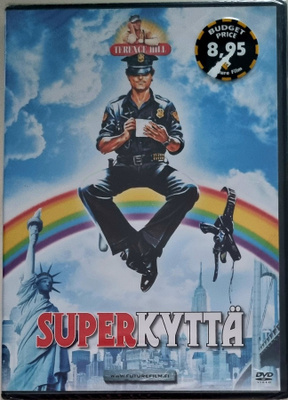 SUPERKYTTÄ DVD