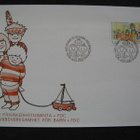 FDC Lasten päiväkerhotoiminta 1,80 mk 10.10.1988 - LaPe 1062 - pikkukuva 1