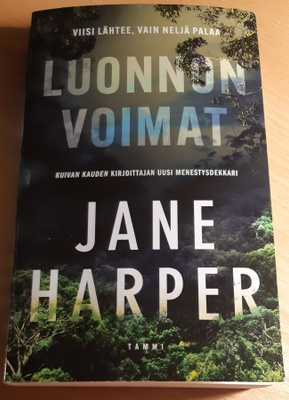 Jane Harper - Luonnonvoimat