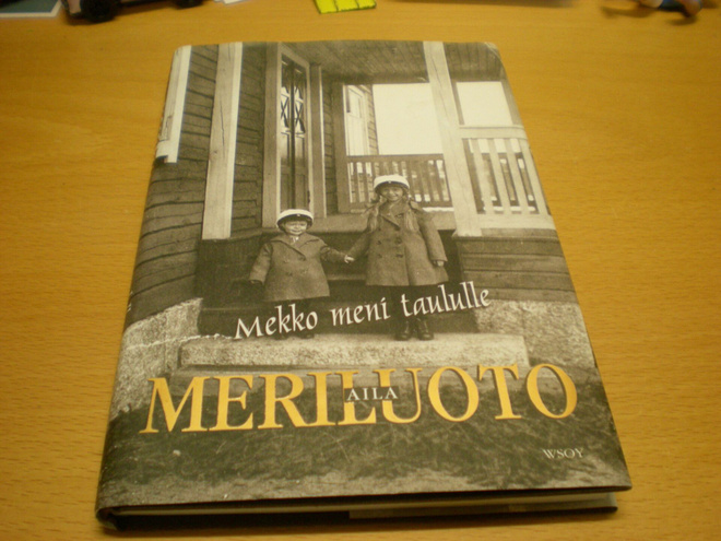 Aila Meriluoto: Mekko meni taululle