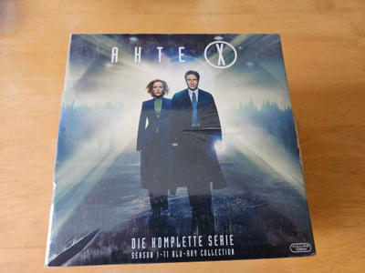 The X-Files: The Complete Series (60 x Blu-ray, uusi)