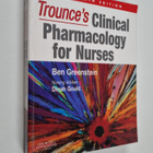 Ben Greenstein : Trounce's clinical pharmacology for nurs... - pikkukuva 1