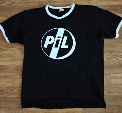 Public image limited - logo t-paita