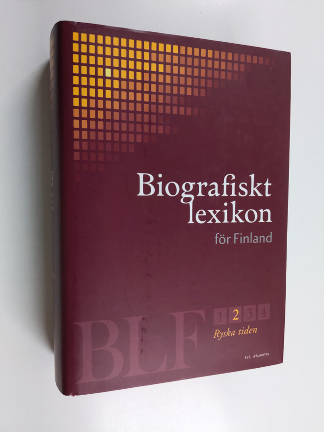 Biografiskt lexikon för Finland, 2 - Ryska tiden