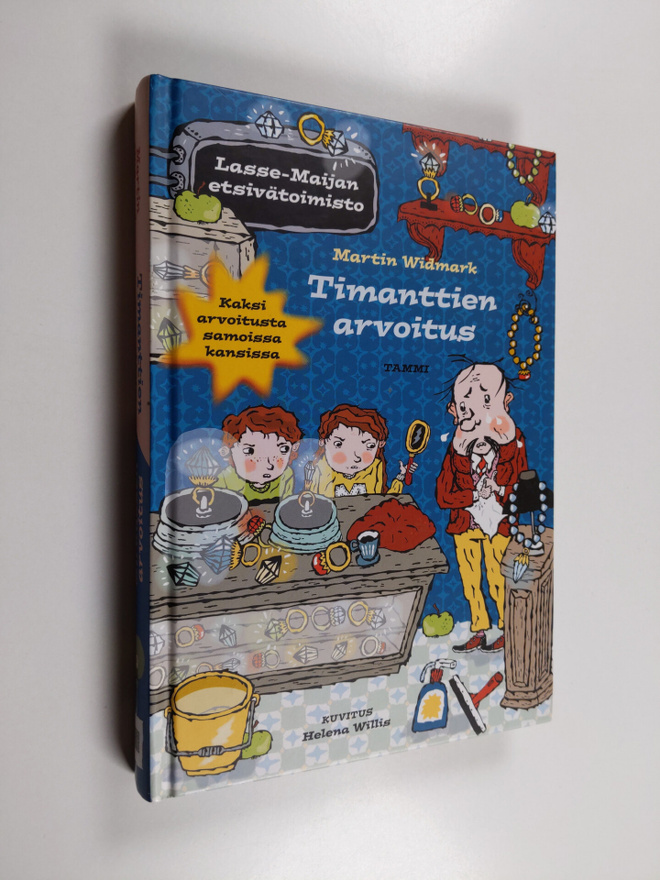 Martin Widmark : Sirkuksen arvoitus ; Timanttien arvoitus