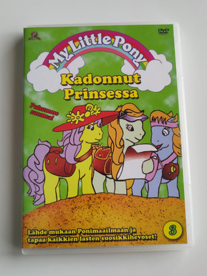 My little Pony - Kadonnut prinsessa ( dvd )