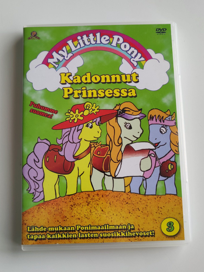 My little Pony - Kadonnut prinsessa ( dvd )