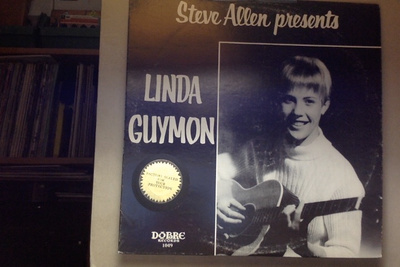 STEVE ALAN PRESENTS LINDA GUYMON :: VINYYLI  LP    US 1978 !