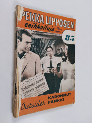 Outsider : Kadonnut pankki