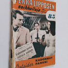 Outsider : Kadonnut pankki - pikkukuva 1