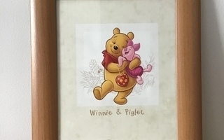 Nalle Puh Taulu ( 27 x 32 cm )