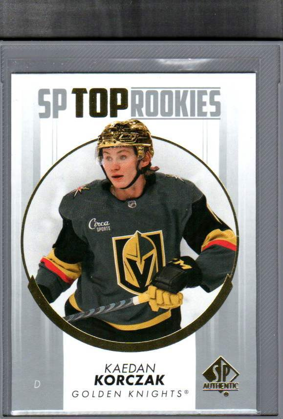 2022-23 SP Authentic - Top Rookies - 0,50 € / kpl