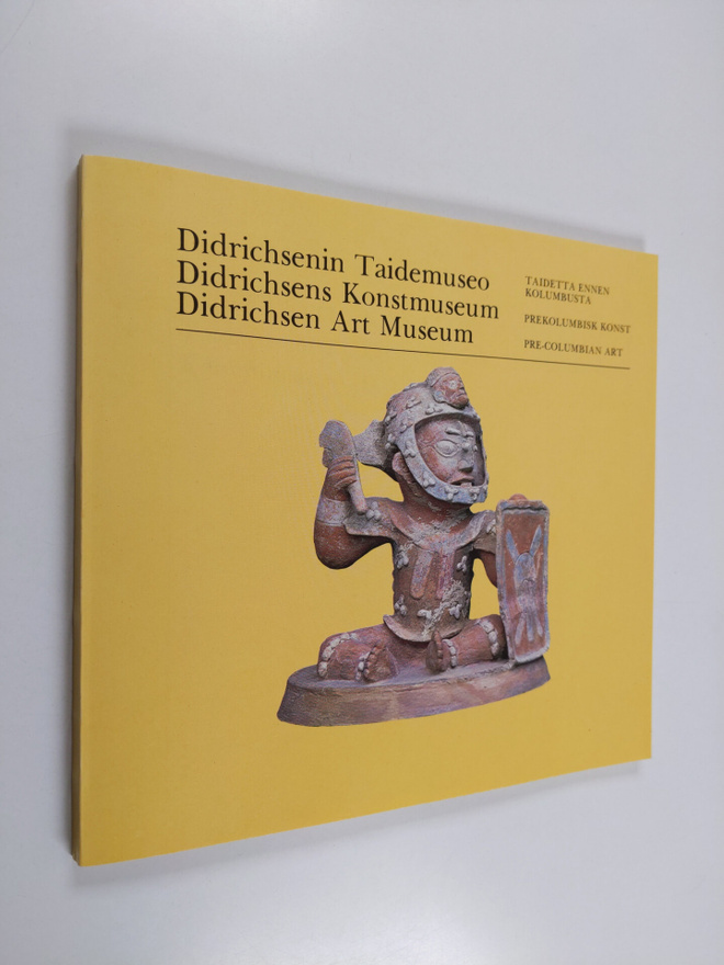 Taidetta ennen Kolumbusta : luettelo = Prekolumbisk konst...