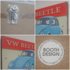 Puiset naulakot lehmä ja VW Beetle - pikkukuva 5