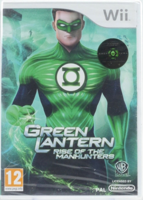 Green Lantern: Rise Of The Manhunters
