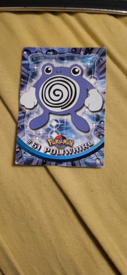 Pokemon Topps TV Animation Edition #61 Poliwhirl card
