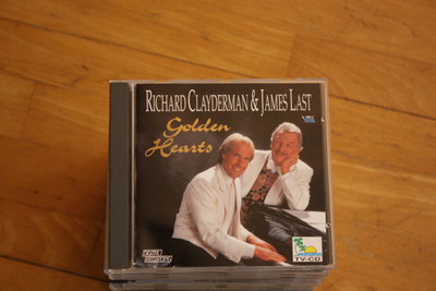 Richard Clayderman & James Last Golden Hearts CD