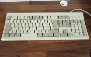Retronäppäimistö Unikey