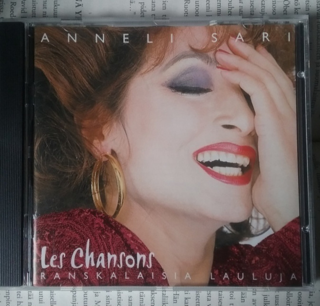 Anneli Sari - Les chansons: ranskalaisia lauluja (CD)