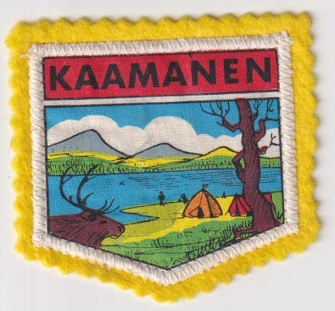 Kaamanen - kangasmerkki