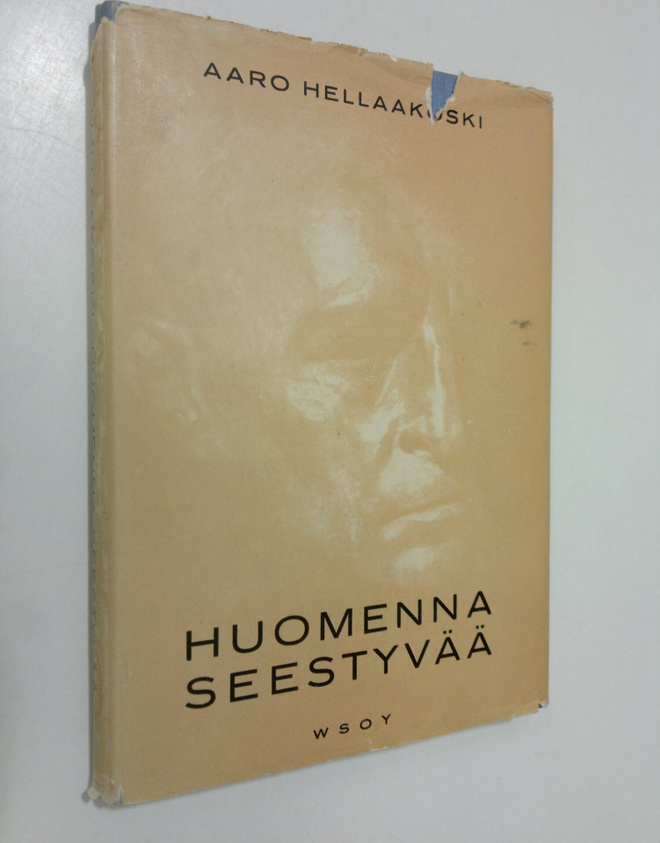 Aaro Hellaakoski : Huomenna seestyvää : runoja
