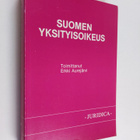 Erkki (toim.) Aurejärvi : Suomen yksityisoikeus - pikkukuva 1