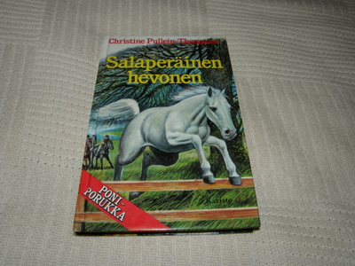Christine Pullein-Thompson Salaperäinen hevonen