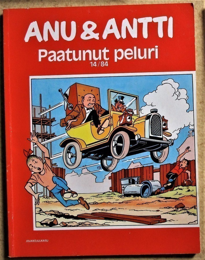 Anu ja Antti : 14/84 Paatunut peluri
