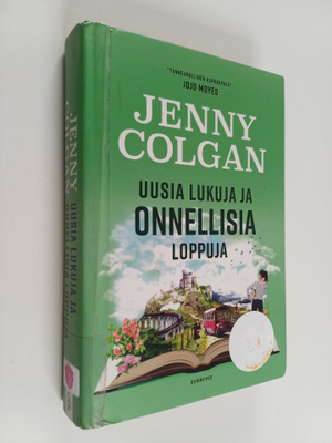 Jenny Colgan : Uusia lukuja ja onnellisia loppuja