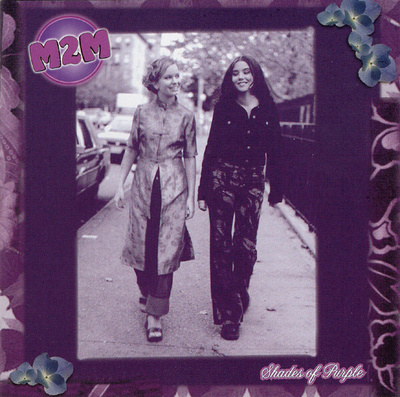 M2M - Shades Of Purple (CD) HYVÄ KUNTO!!