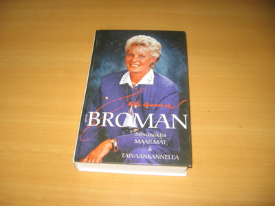 Johanna Broman: selvännäkijä- maailmat & taivaankannet