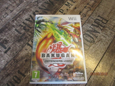 Wii Bakugan CIB