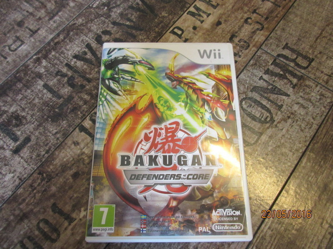 Wii Bakugan CIB