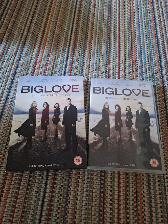 Big Love Kausi 5 (4-DVD)