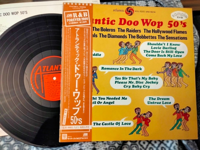 Atlantic Doo Wop 50´s LP