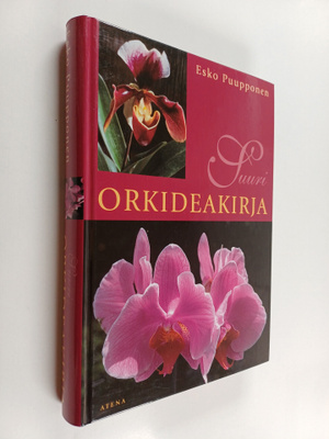 Esko Puupponen : Suuri orkideakirja