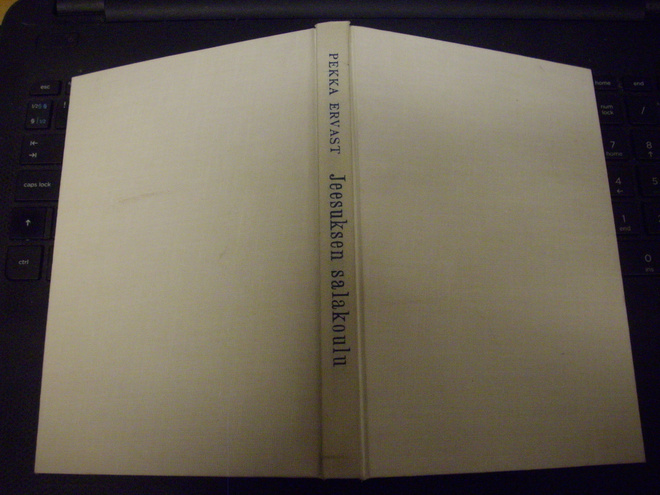 Pekka Ervast : Jeesuksen salakoulu  ( 4 p.1967 ) Sis.pk:t
