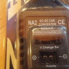 NA2 auton akku adapteri 3V, 4.5V, 6V, 7.5V, 9V ja 12V - pikkukuva 3