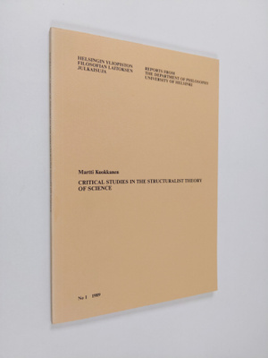 Martti Kuokkanen : Critical Studies in the Structuralist ...