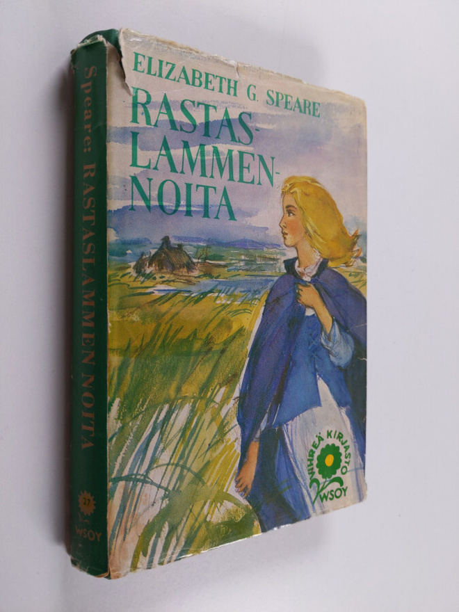 Elizabeth George Speare : Rastaslammen noita