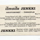 Purkkakuva ILMAILU JENKKI n:o 117 Purukumikuva - pikkukuva 2