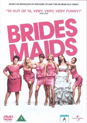 Morsiusneidot (Kristen Wiig, Maya Rudolph, Rebel Wilson)