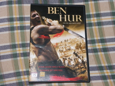 Ben Hur minisarja (2010) DVD